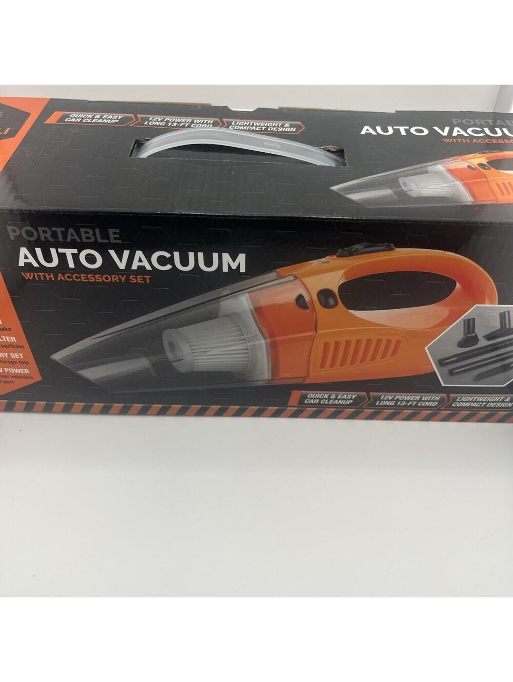 Torelli Tools 12V Portable Auto Vacuum Cleaner New In Box Car Detailing - Picture 3 of 5
